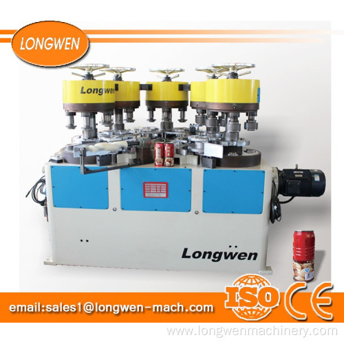 Automatic beverage can making machine for metal packing